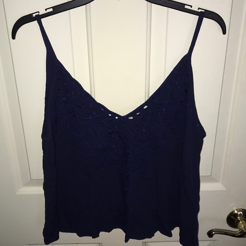 Blue Tank Top